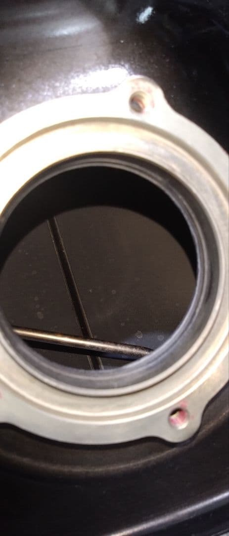 カワサキ　z900rs タンク　タイガーカラー　kawasaki