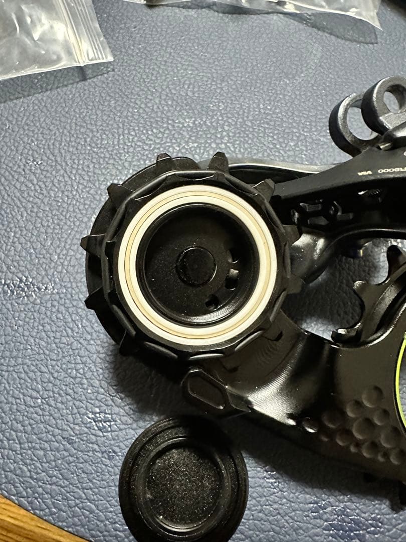 r8000 リヤディレイラーSS 中華ビックプーリー付き