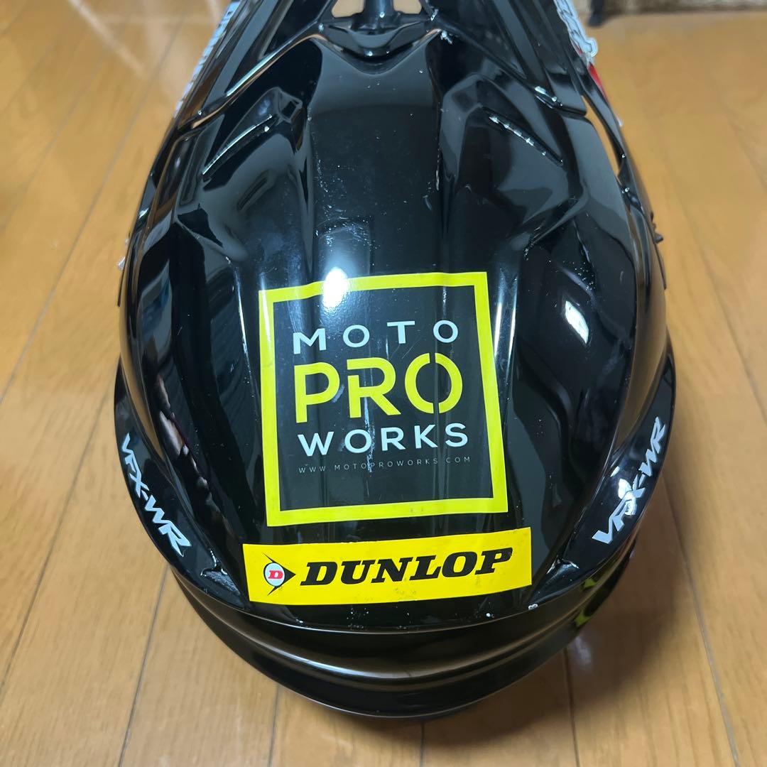 SHOEI VFX-WR オフロード　インカム（ケーブルなし）.ゴーグル付き