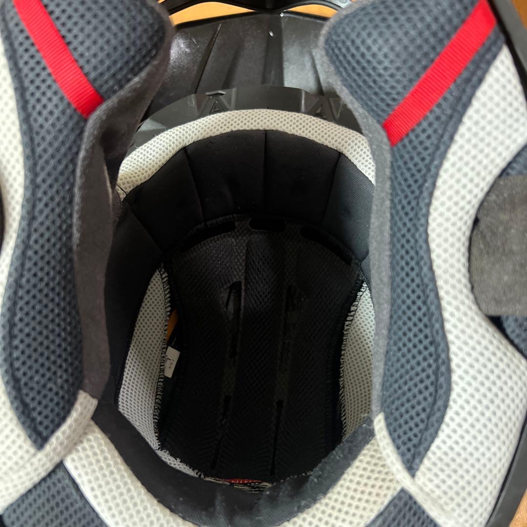 SHOEI VFX-WR オフロード　インカム（ケーブルなし）.ゴーグル付き