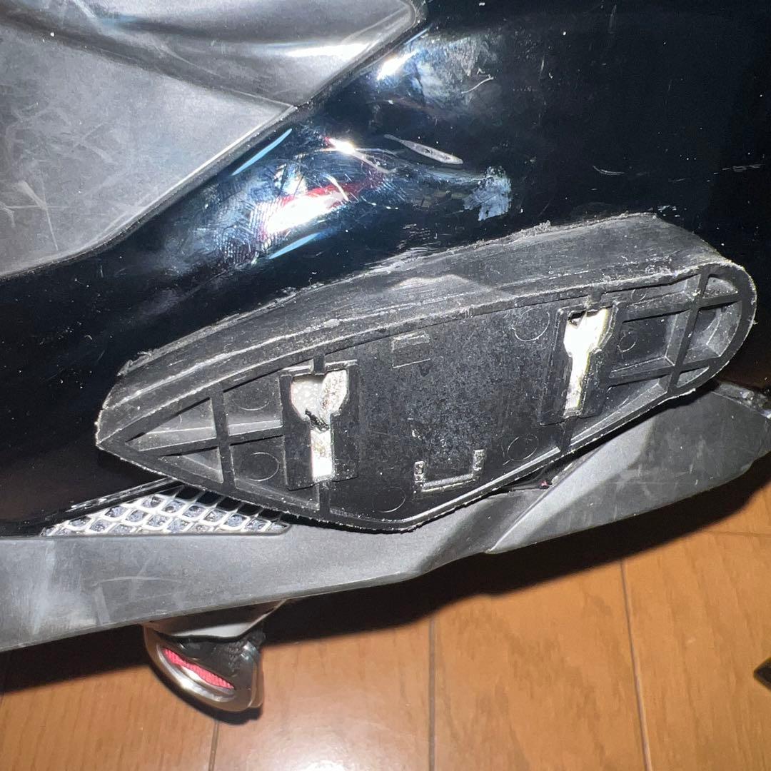 SHOEI VFX-WR オフロード　インカム（ケーブルなし）.ゴーグル付き