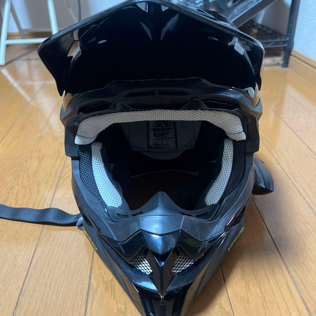 SHOEI VFX-WR オフロード　インカム（ケーブルなし）.ゴーグル付き