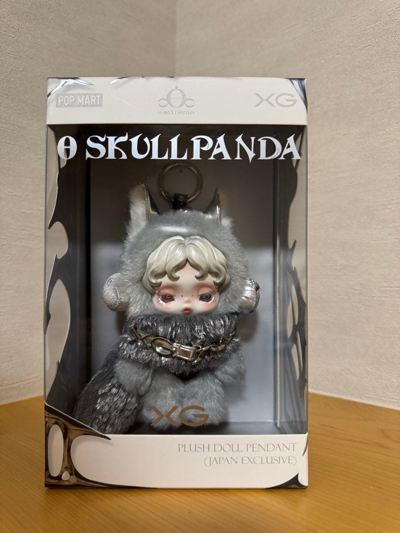 【メルカリ便】11/26発売 スカルパンダ XG POPMART 箱無し値引あり