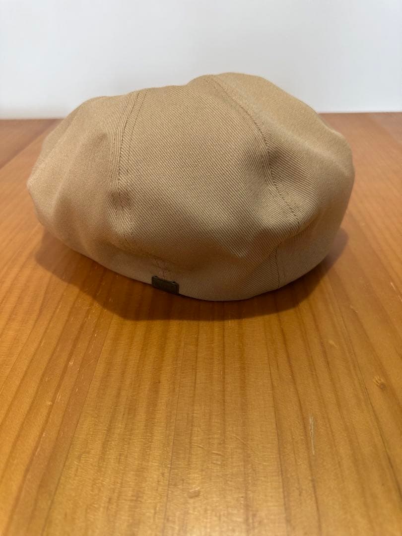 Mr.FATMAN キャスケットLUCKY DAN TWILLベージュ サイズL