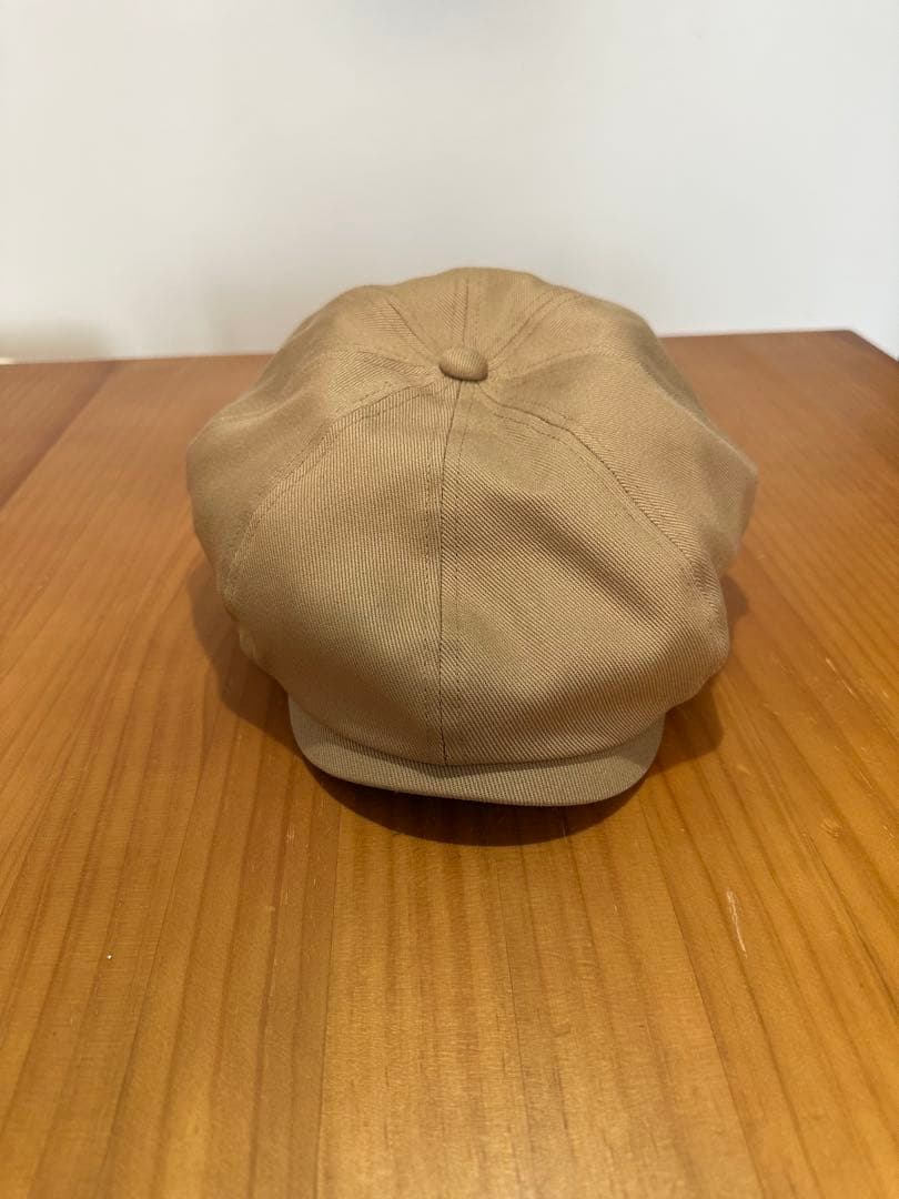 Mr.FATMAN キャスケットLUCKY DAN TWILLベージュ サイズL