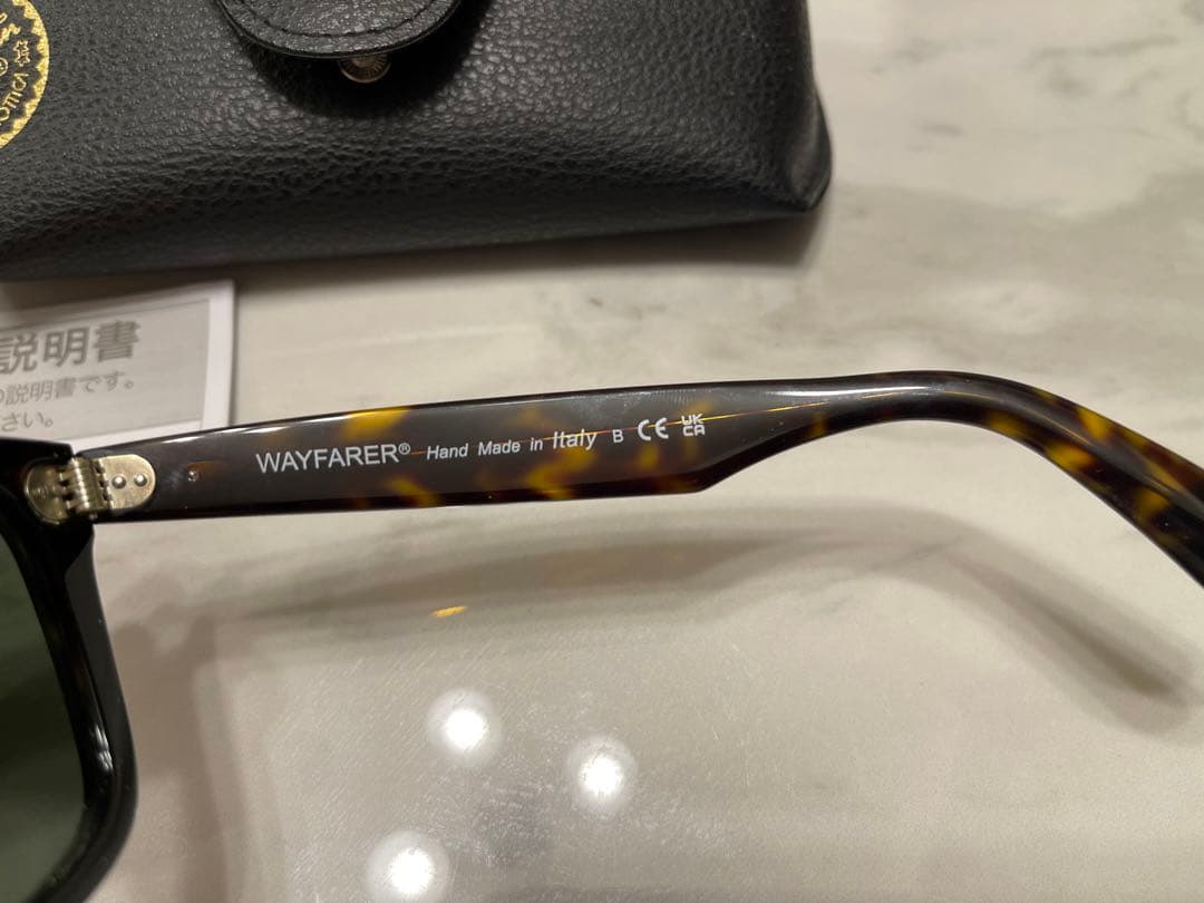 レイバン サングラス ウェイファーラー RB2140F 902