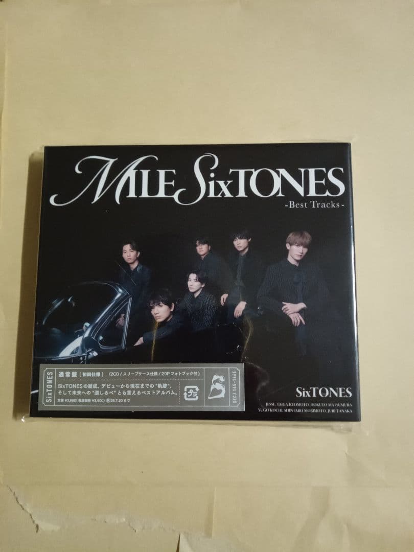 MILESixTONES -Best Tracks-通常盤