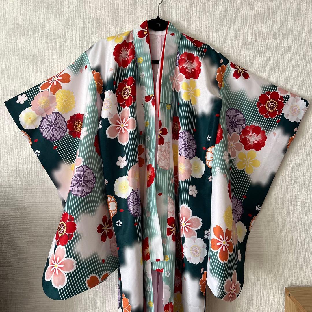 KYOETSU 七五三 着物セット 115-125cm 15点