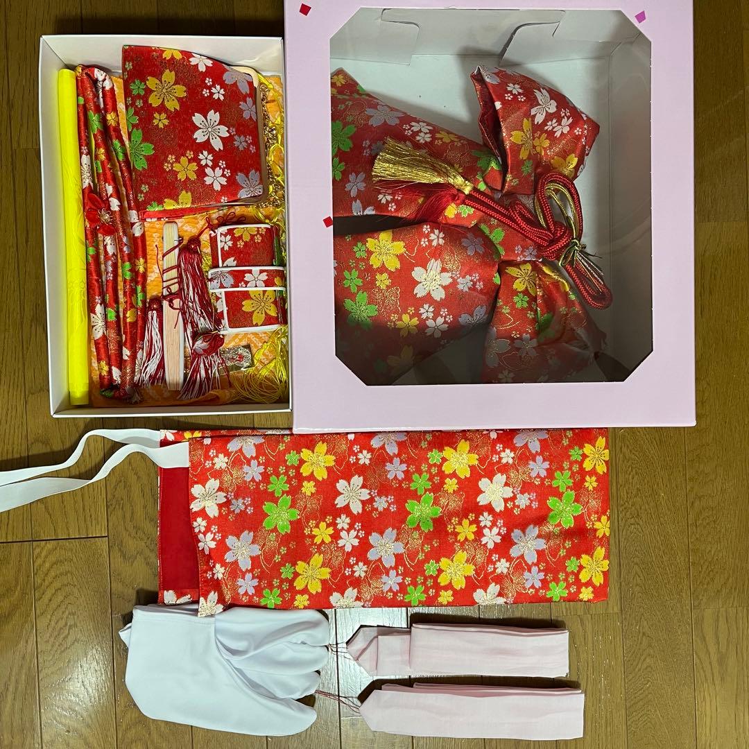 KYOETSU 七五三 着物セット 115-125cm 15点