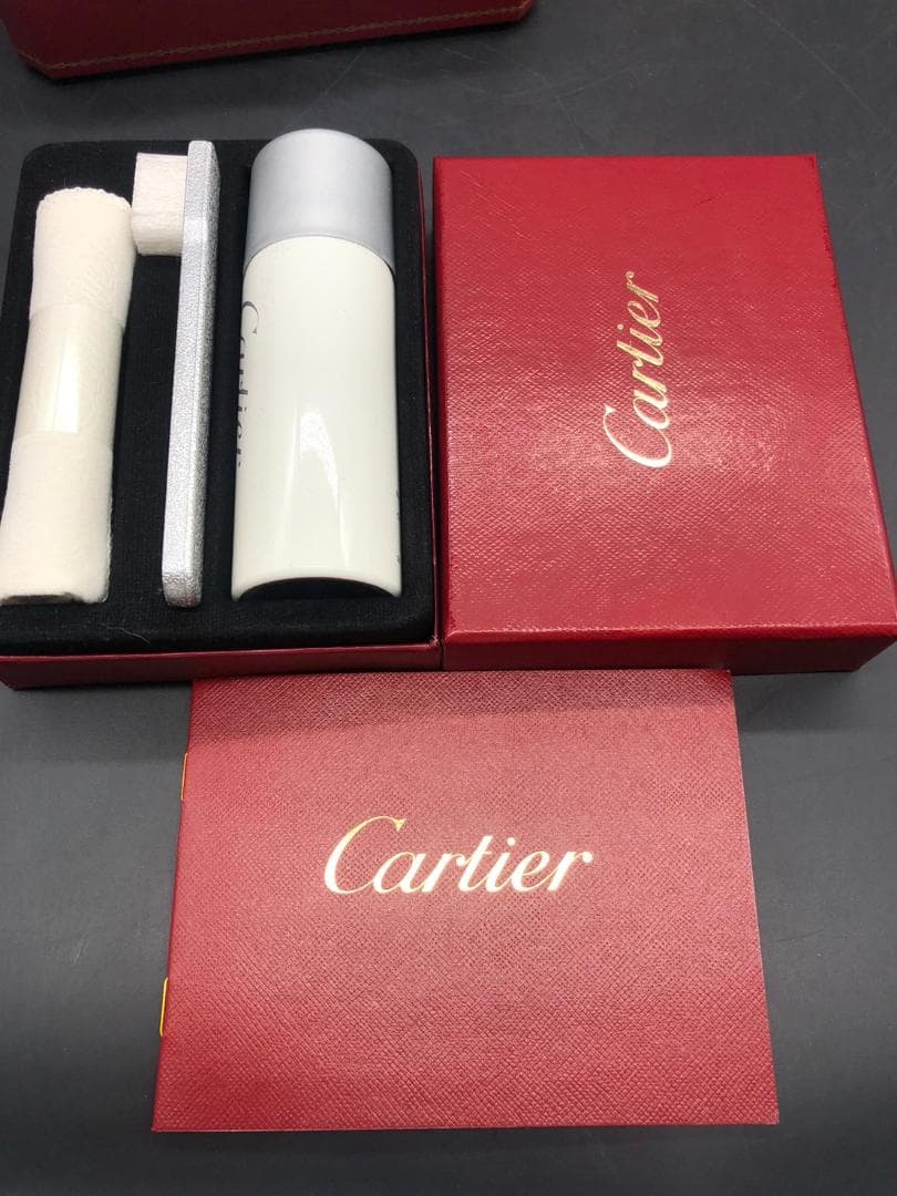 美品 カルティエ サントス ガルベ W20012C4 K18YG SS 腕時計