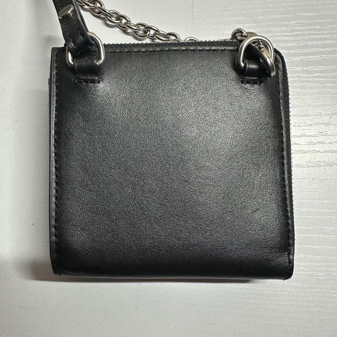 【大人気❗️】   財布 黒 ロゴ