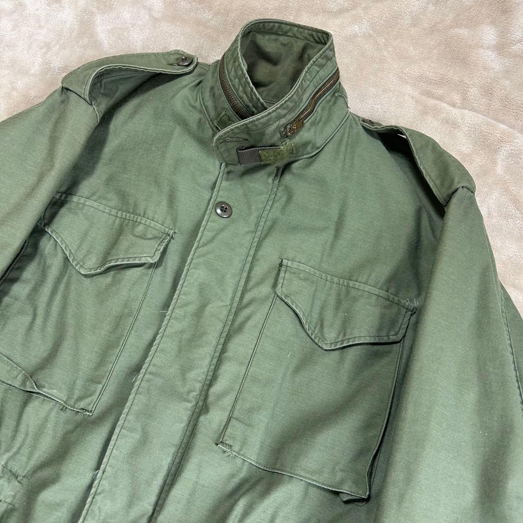80s ALPHA M-65 フィールドジャケット USA製 旧タグ M-R