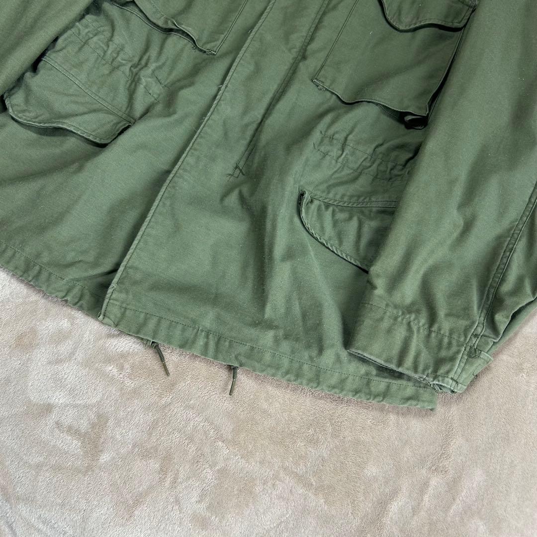 80s ALPHA M-65 フィールドジャケット USA製 旧タグ M-R