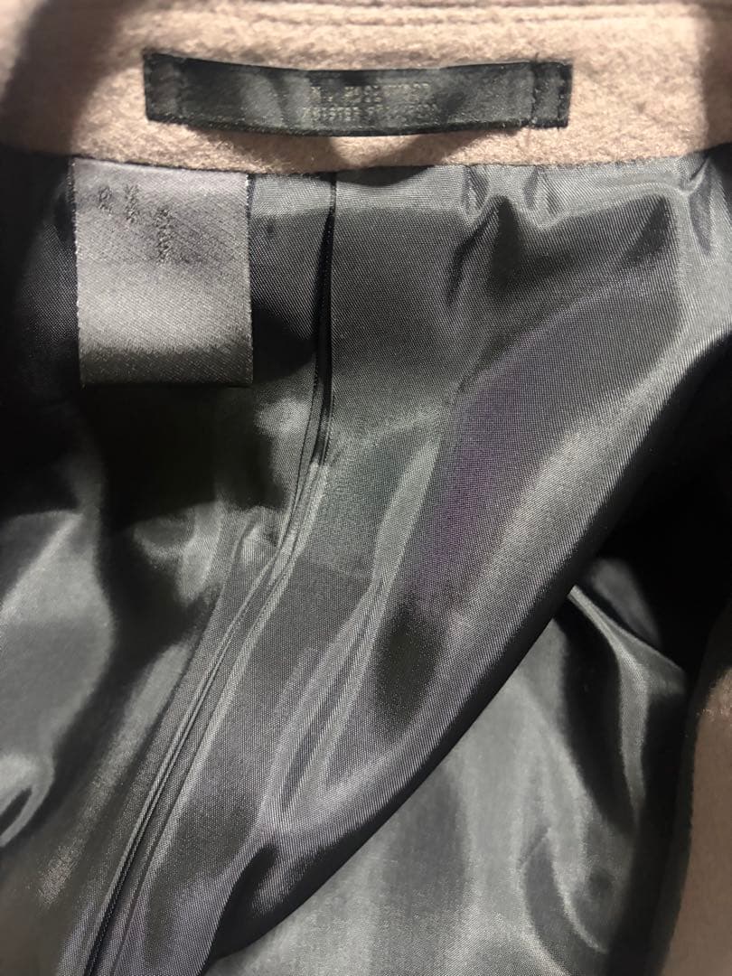 N.HOOLYWOOD チェスターコート ライトグレー 42