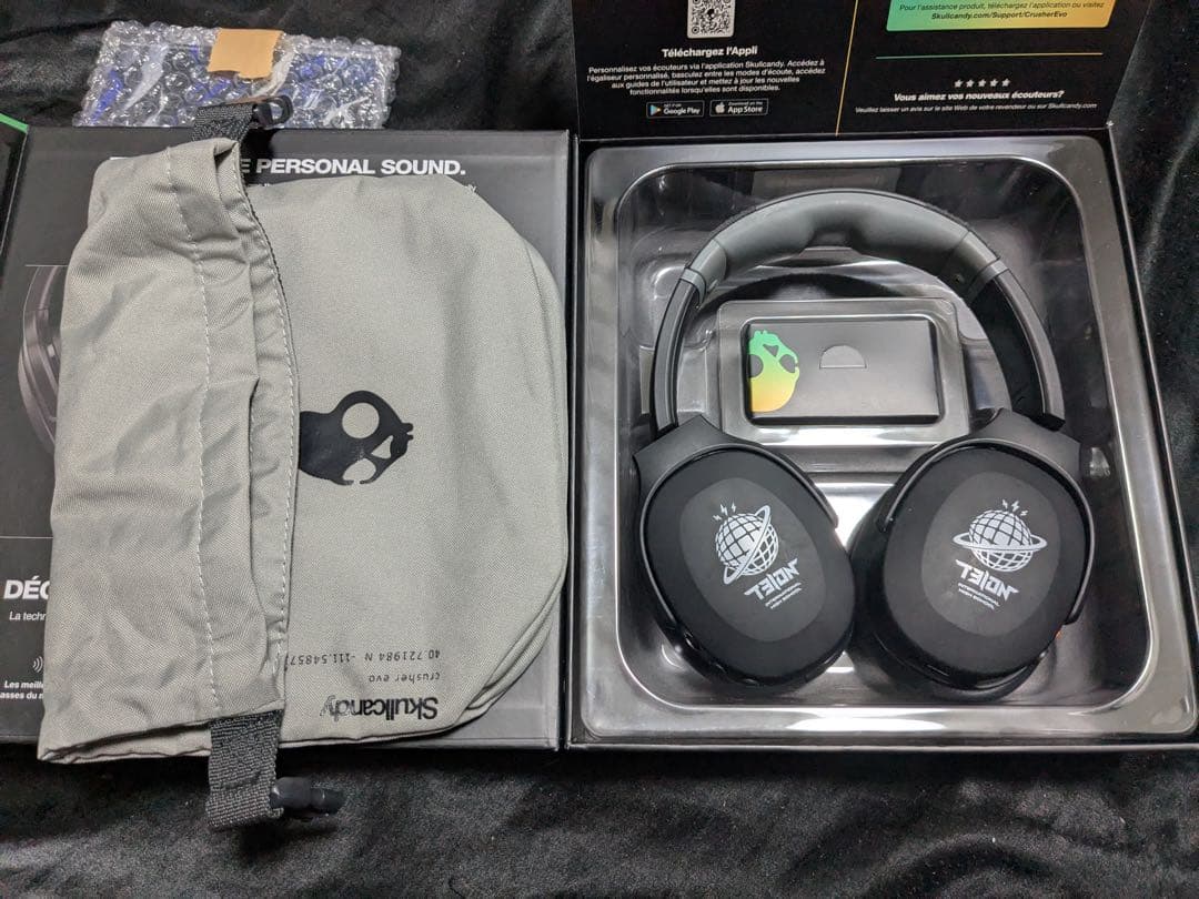 【非売品】SKULLCANDY CRUSHER EVO 電音部コラボ