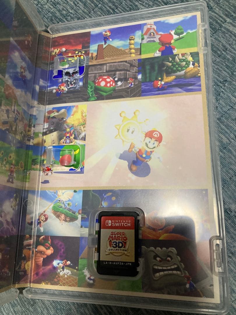 スーパーマリオ 3Dコレクション switch ソフト