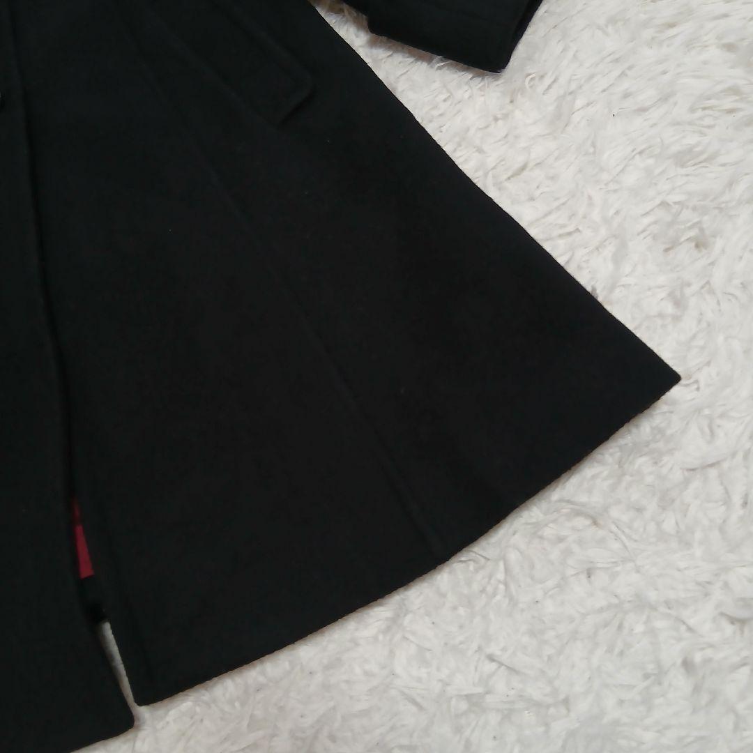 【BLUE LABEL CRESTBRIDGE】ビーバーメルトンシングルコート