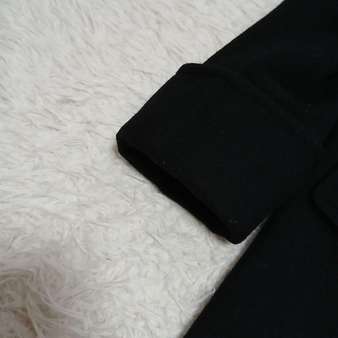 【BLUE LABEL CRESTBRIDGE】ビーバーメルトンシングルコート