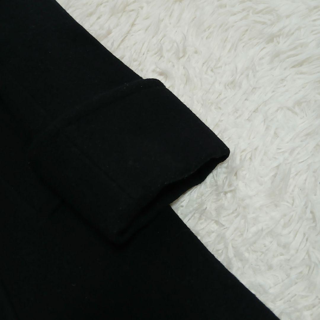 【BLUE LABEL CRESTBRIDGE】ビーバーメルトンシングルコート