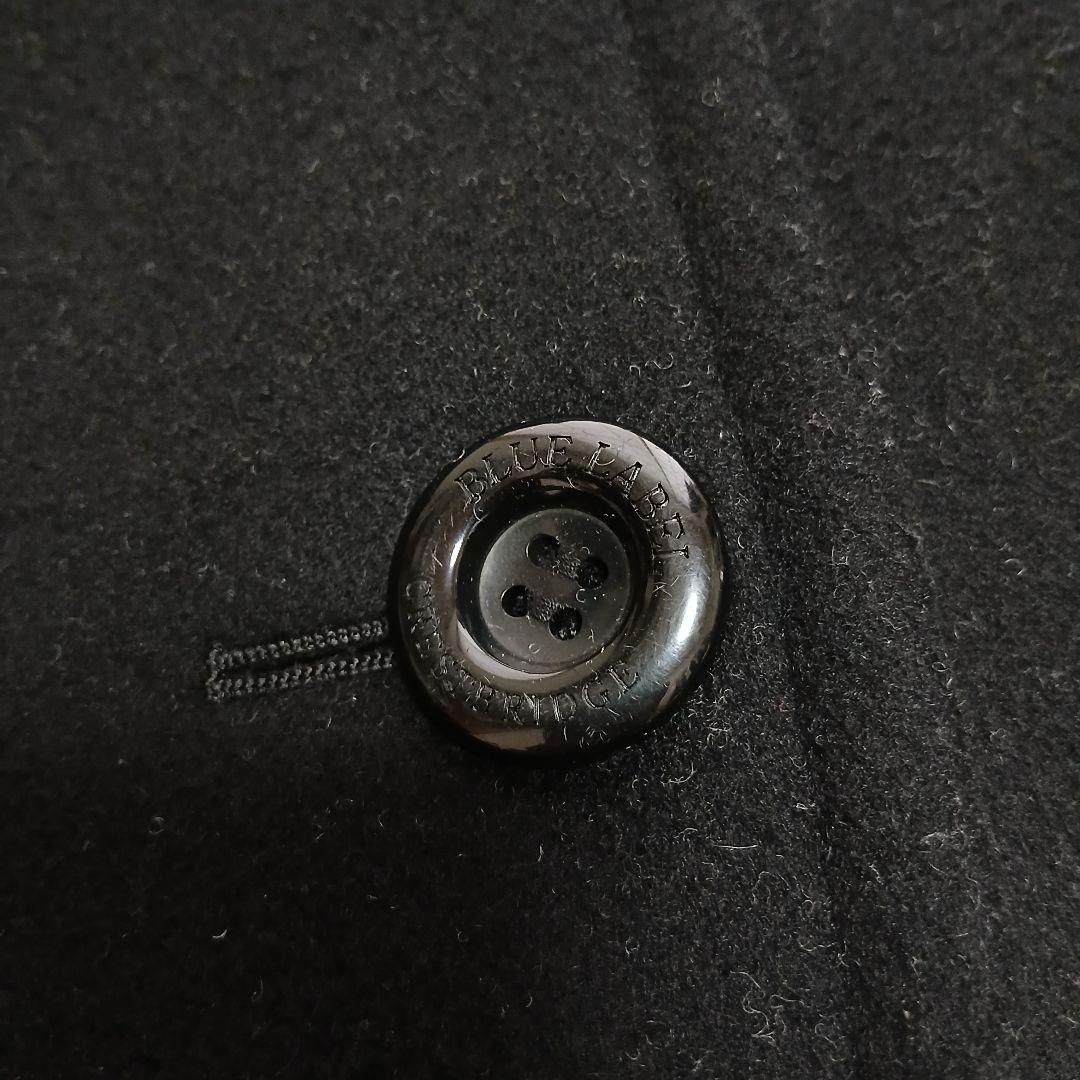 【BLUE LABEL CRESTBRIDGE】ビーバーメルトンシングルコート