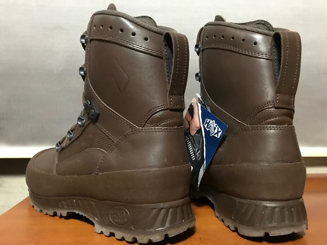 HAIX イギリス軍 コンバット ブーツ US10 ブラウン