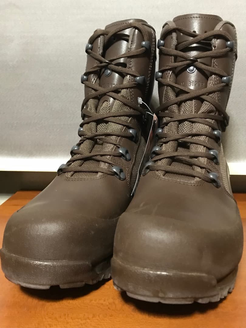HAIX イギリス軍 コンバット ブーツ US10 ブラウン
