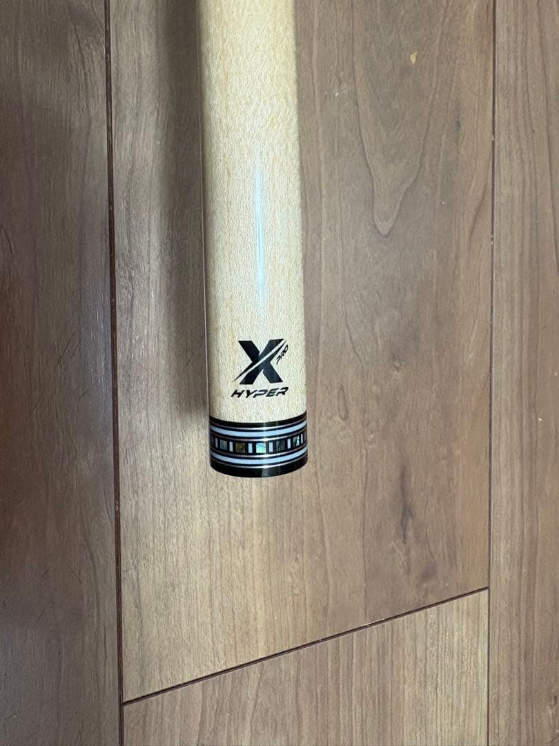 【ラジアルカーボン内蔵ハイテクシャフト】HOWキュー ハイパーＸ 99.0g