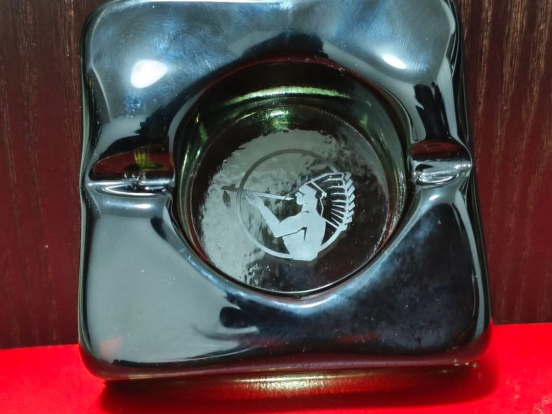 アメリカンスピリット 灰皿 非売品 レア ガラス製 喫煙グッズ 最終値下げ