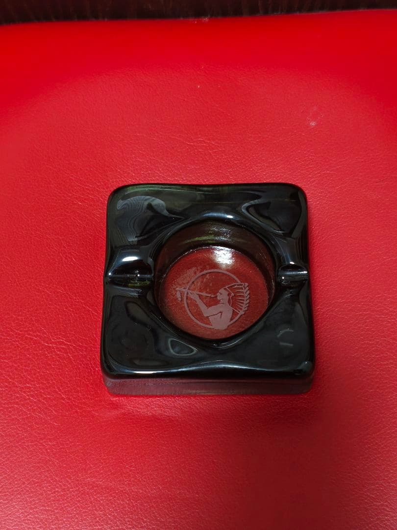 アメリカンスピリット 灰皿 非売品 レア ガラス製 喫煙グッズ 最終値下げ