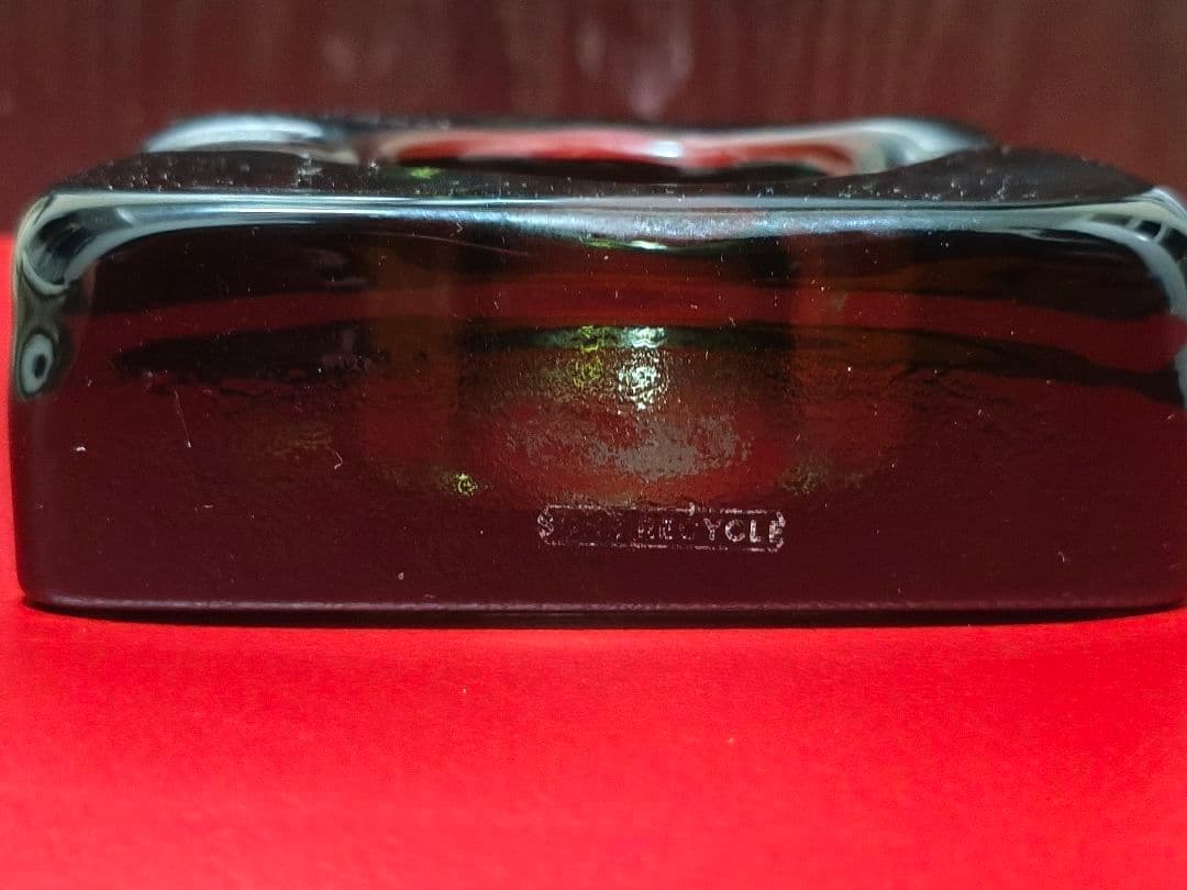 アメリカンスピリット 灰皿 非売品 レア ガラス製 喫煙グッズ 最終値下げ