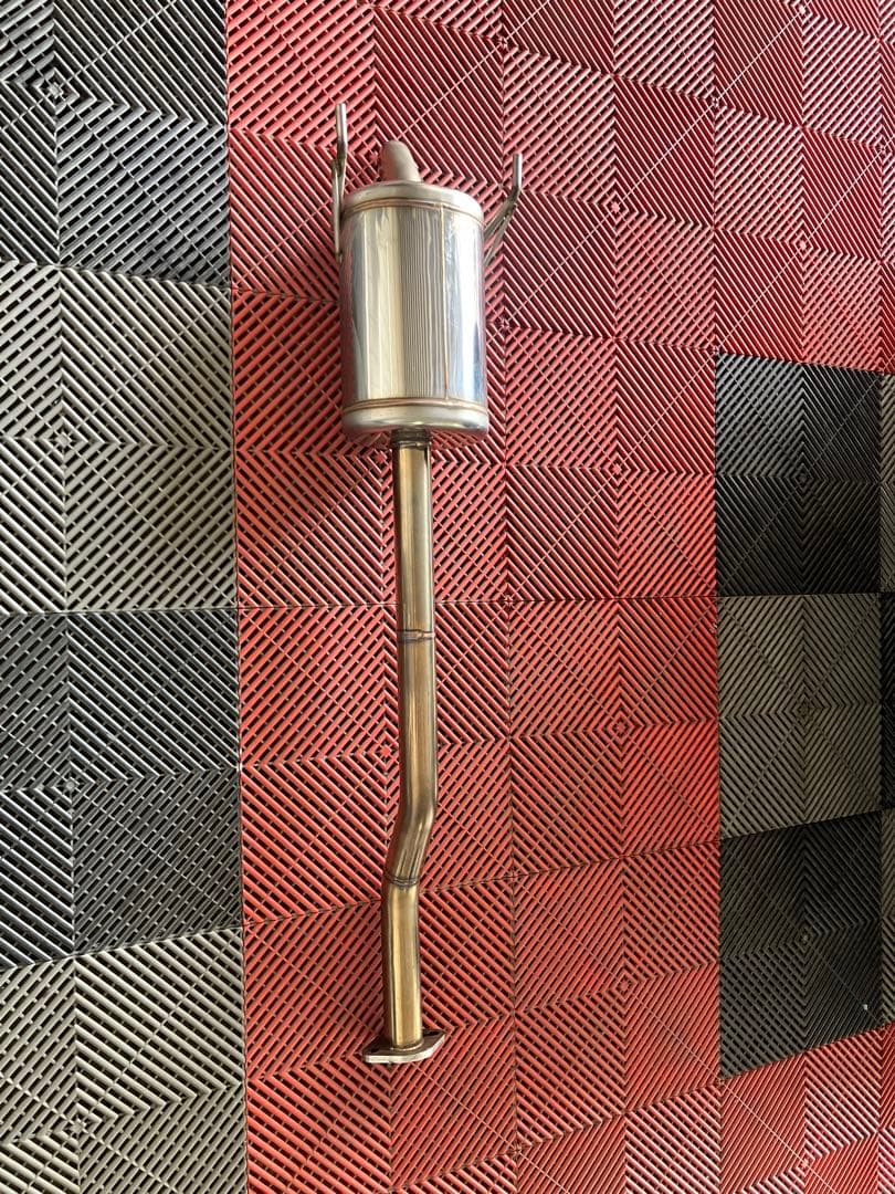 RZN152　EXT キャブ用マフラー