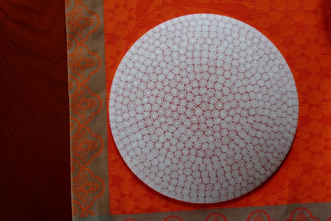 ミルフィオリ ガラス プレート グラス 江波冨士子/舩木倭帆/藤田喬平/田子美紀