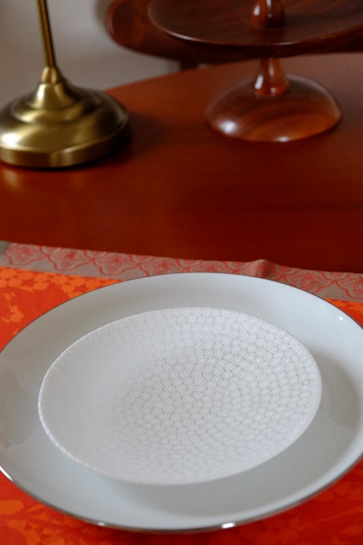 ミルフィオリ ガラス プレート グラス 江波冨士子/舩木倭帆/藤田喬平/田子美紀