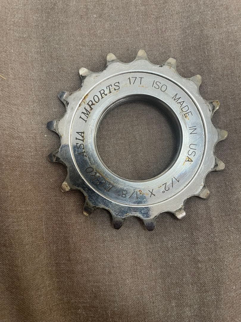 EURO ASIA ユーロアジア Superstar コグ 17T