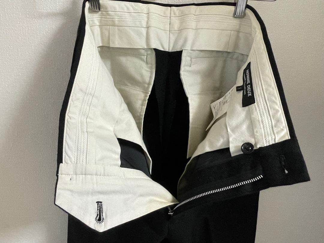 コムデギャルソン・オムドゥ ウール/モヘヤ セットアップ Sサイズ