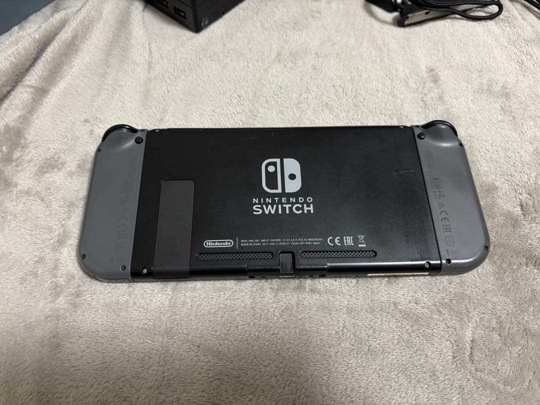 Nintendo Switch 本体 グレー,付属品