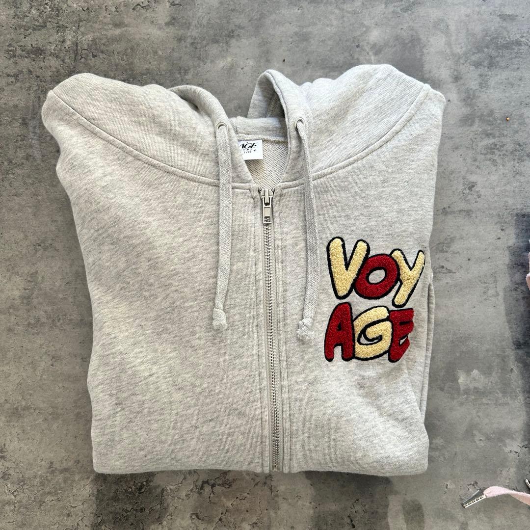 なにわ男子 VOYAGE パーカー