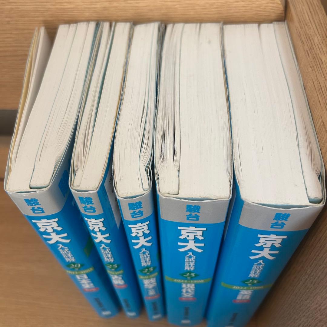 京大入試詳解 セット 2022-1998