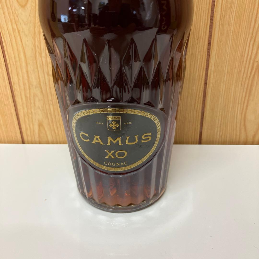 ES103 【未開栓】CAMUS XO COGNAC ロングネック1000ml