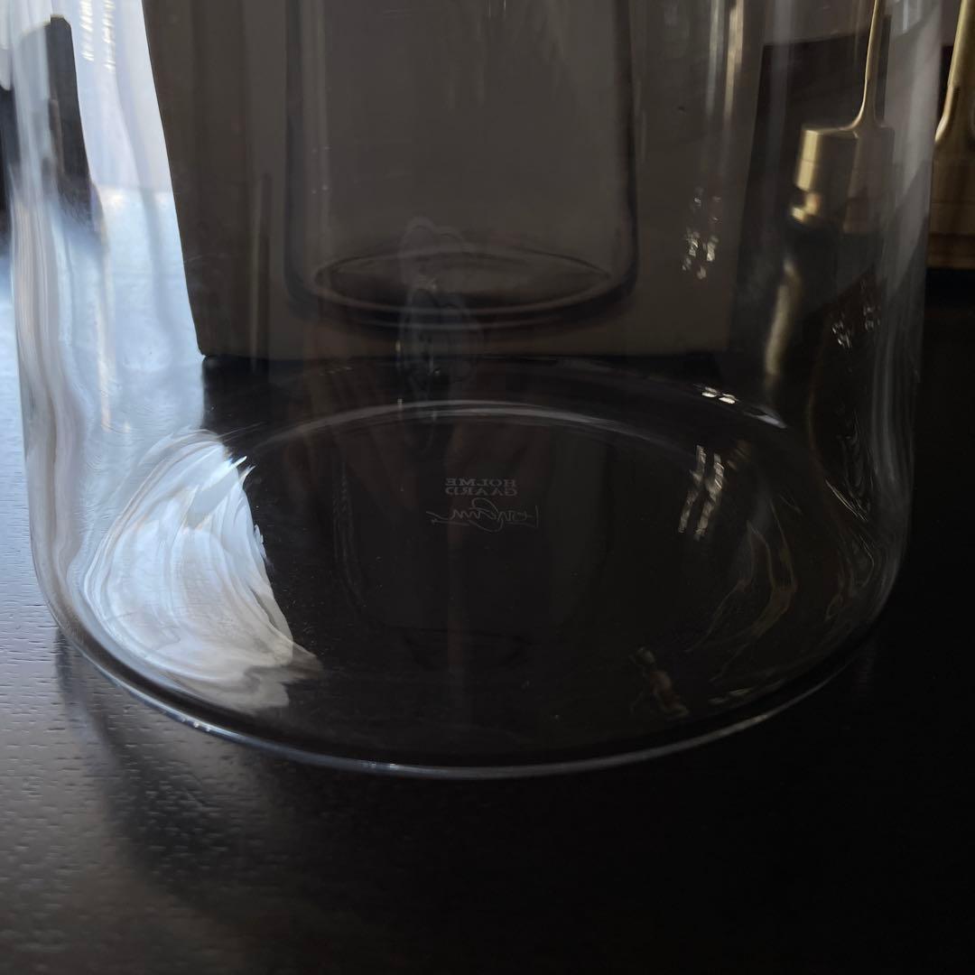 ホルムガード フローラ フラワーベース クリア 24cm