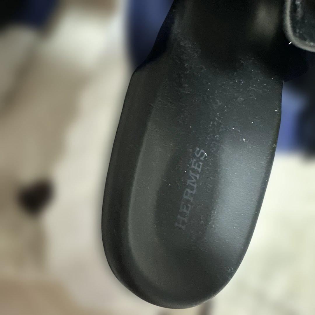 エルメス 紳士サンダル美品42