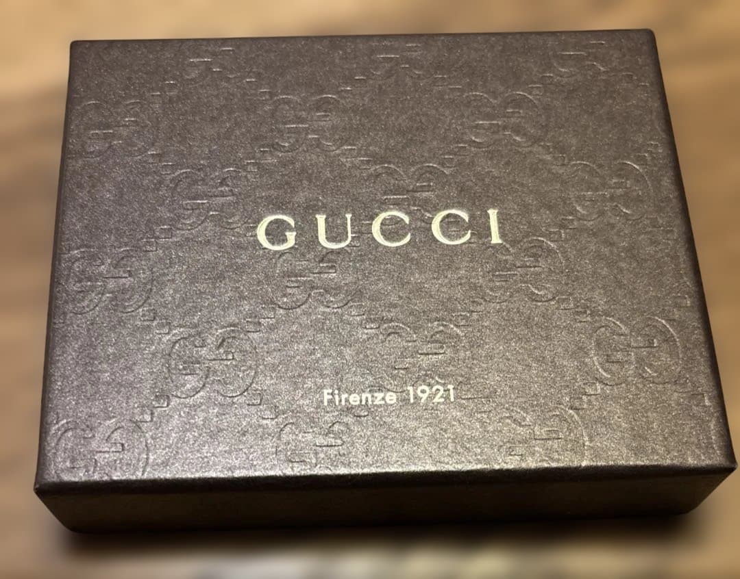 新品 GUCCI グッチ グッチョリ フレンチブル ネックレス 箱 シルバー