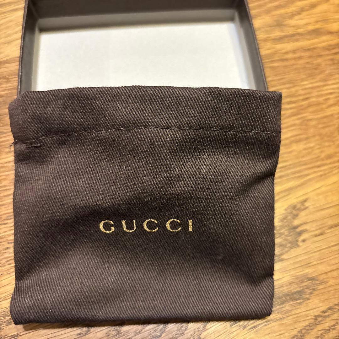 新品 GUCCI グッチ グッチョリ フレンチブル ネックレス 箱 シルバー