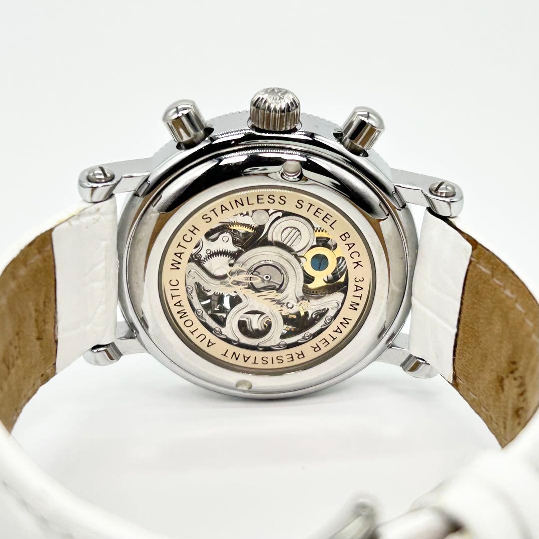 GALLUCCI ガルーチ スケルトン 両スケ 自動巻き 腕時計