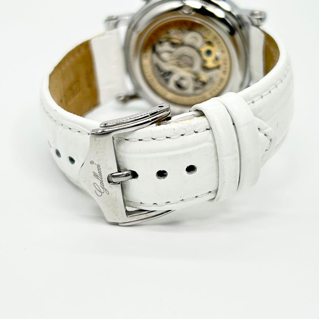 GALLUCCI ガルーチ スケルトン 両スケ 自動巻き 腕時計