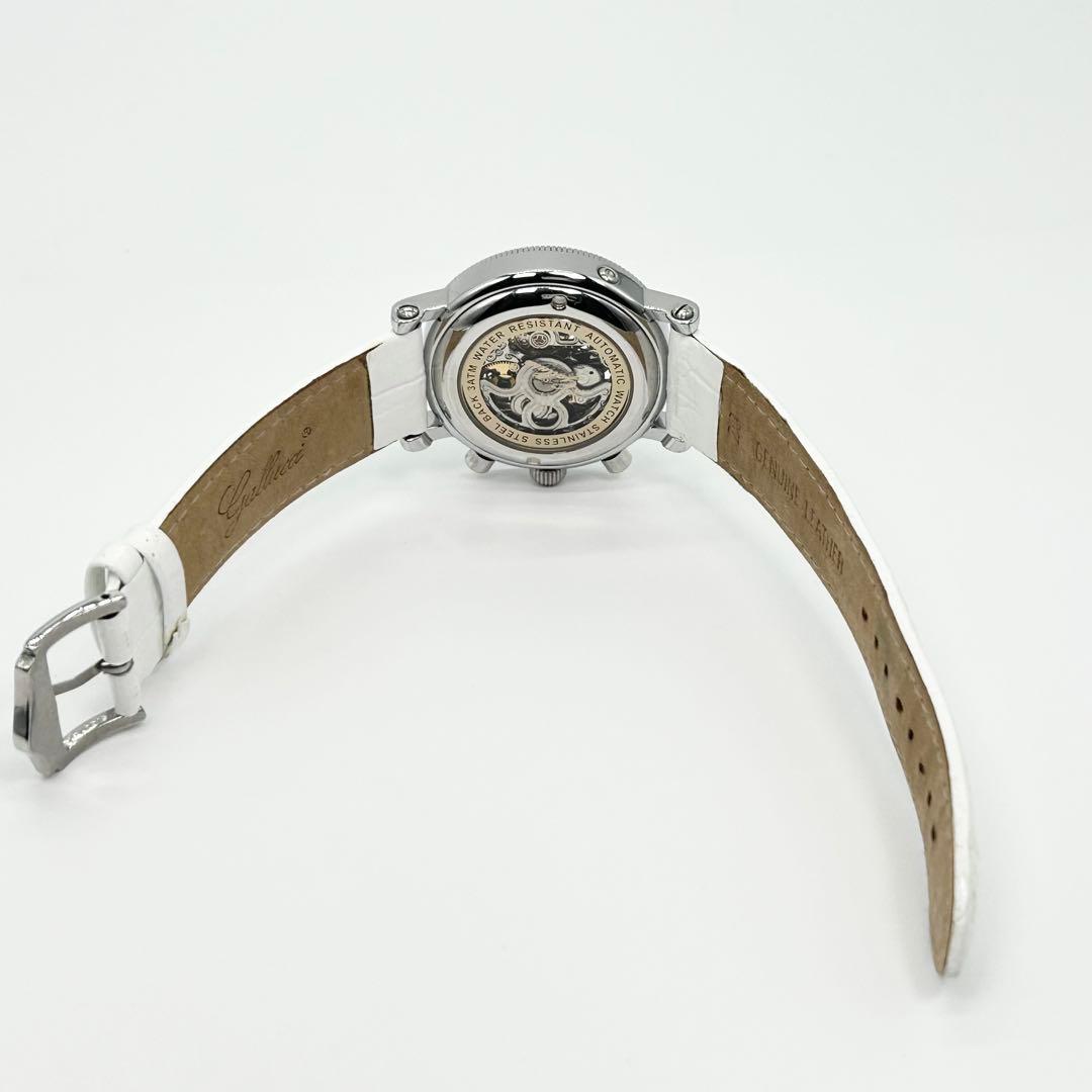 GALLUCCI ガルーチ スケルトン 両スケ 自動巻き 腕時計