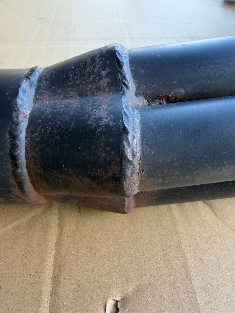 CB400SF REVO NC42 ショート管 70π