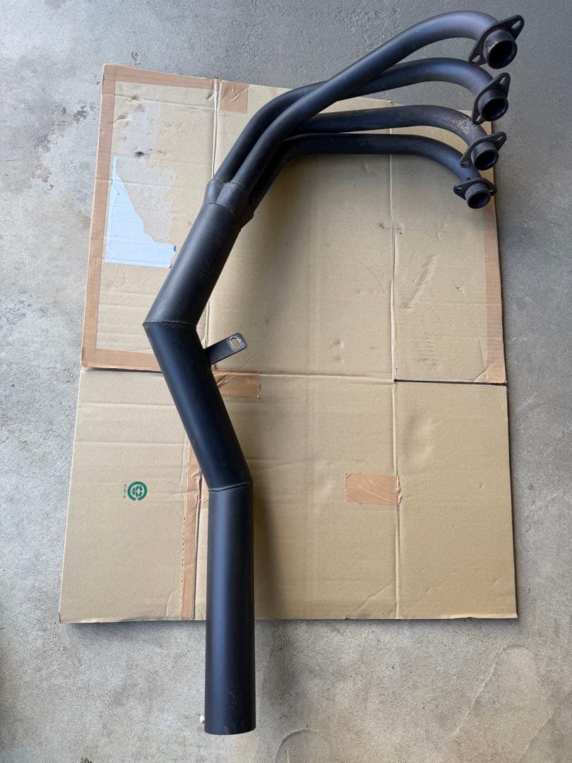 CB400SF REVO NC42 ショート管 70π