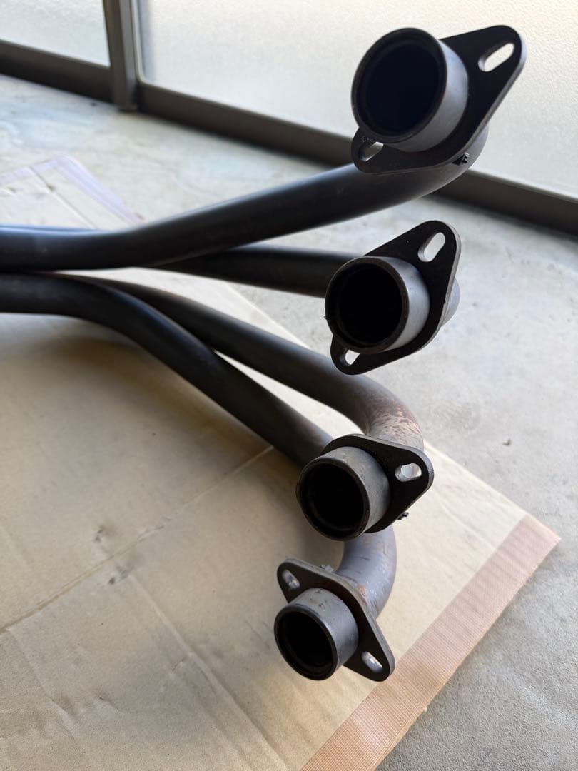 CB400SF REVO NC42 ショート管 70π