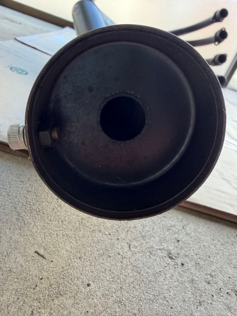 CB400SF REVO NC42 ショート管 70π